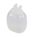 SU130-1000 Jackson-Pratt Bulb Reservoir, Silicone, 400mL, 10EA/BX