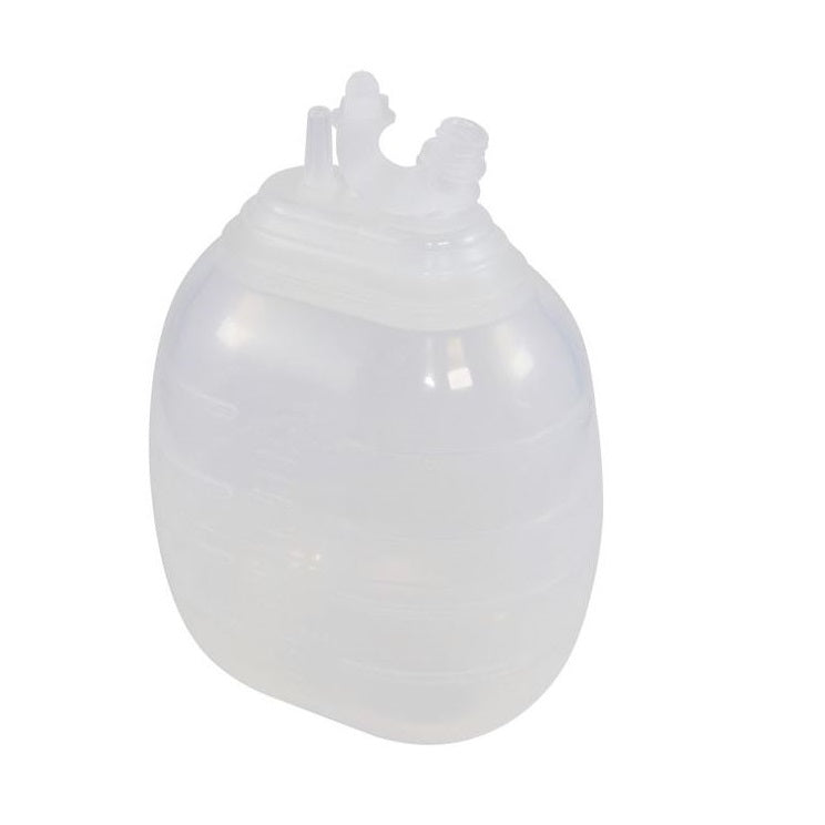 SU130-1000 Jackson-Pratt Bulb Reservoir, Silicone, 400mL, 10EA/BX