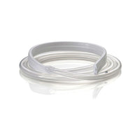 SU130-1310 Jackson-Pratt Flat Drain, Silicone, Without Trocar, Full Perforation, 7mm, 10EA/BX