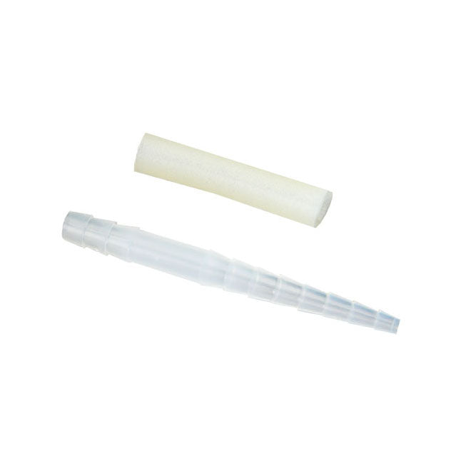 SU130-1342 Jackson-Pratt Wall Suction Connector, 10EA/BX