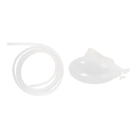 SU130-1349 Jackson-Pratt Flat Drain Kit, Without Trocar, 3/4 Perforation, 10mm x 4mm, 100mL, 1/EA