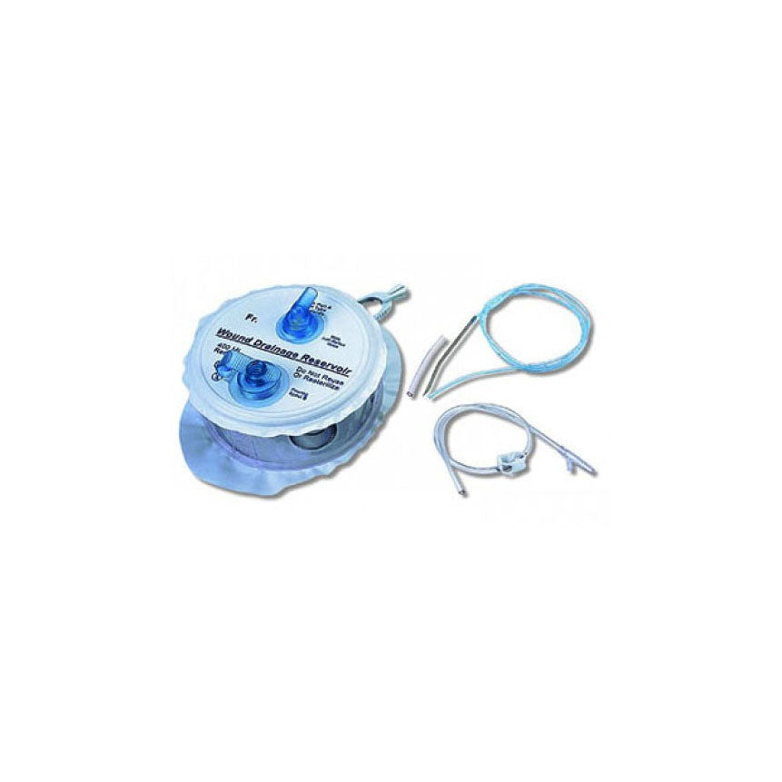 SU130-401D Jackson-Pratt Wound Suction Drainage Kit, with Trocar, 7Fr, 12EA/CA