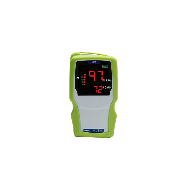 SWW1020EN SPECTRO2 20 Pulse Oximeter System, With Adult Finger Sensor, 1/EA