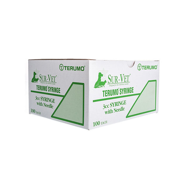 TC-100281 SUR-VET Tuberculin Syringe, 1cc, 100EA/BX