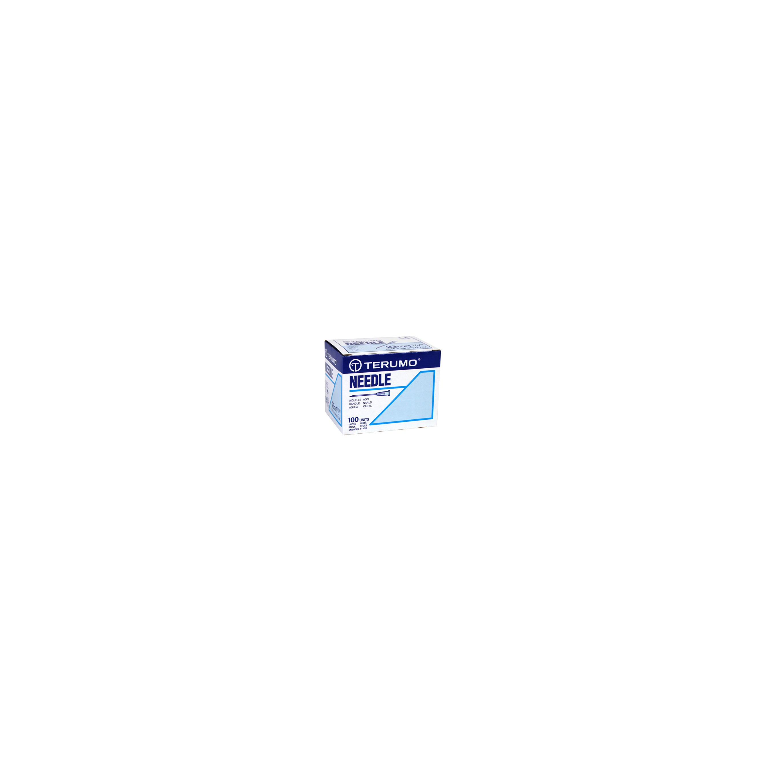 TC-NN-3013R Hypodermic Needle, Regular Wall, 30GA x 1/2" 100EA/BX