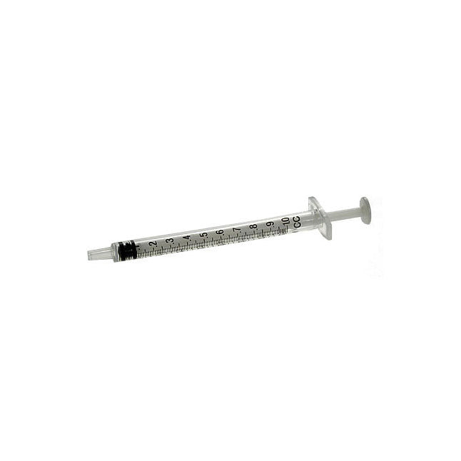 TC-SS-01T Tuberculin Syringe, Without Needle, 1cc, 100EA/BX