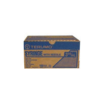 TC-SS-03L2516 3cc Luer Lock syringe w/25G x 5/8" Needle 100/BX