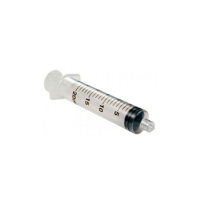 TC-SS-20L2 Hypodermic Syringe, Without Needle, 1cc Graduation, 20cc, 50EA/BX
