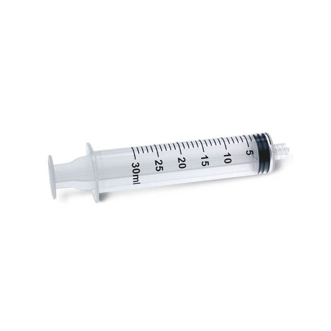 TC-SS-30L Terumo Hypodermic Syringe Without Needle, 30cc, 25EA/BX