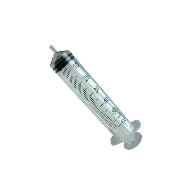 TC-SS-60ES Hypodermic Syringe, 1cc Graduation, 60cc, 25EA/BX