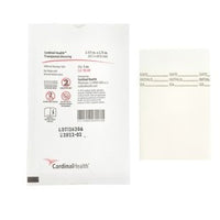 TD-20 Cardinal Health Transparent Film Dressing, First Aid Style, 2.375" x 2.75", 100EA/BX