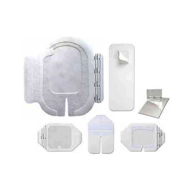 TD-50 Transparent Dressing, Advanced IV, 4" x 6.125", 25EA/BX