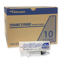 TC-SS-10L - Terumo Hypodermic Syringe, without Needle, Luer-Lok, 10mL 100EA/BX