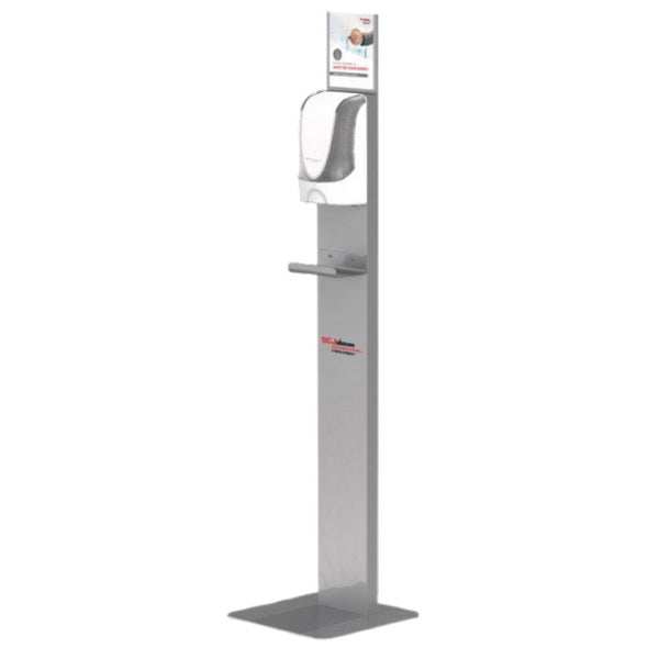 TFDISPSTAND Touch-Free Dispenser Stand, for Hand Sanitizer 1/EA