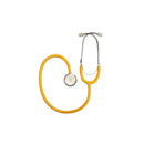 TL59803 Isolation Stethoscope, Yellow, 1/EA