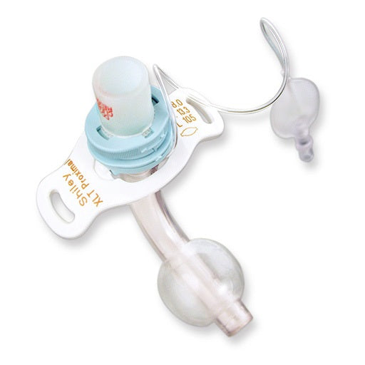 TY50XLTUP Shiley XLT Extended-Length Tracheostomy Tube, Cuffless, 5mm x 9.6mm, 90mm, 1/EA