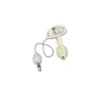 TY6CFN Shiley Tracheostomy Tube, Cuffless with Inner Cannula, Fenestrated 1/EA