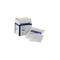 Z7086 Excilon Non-Woven Drain Gauze Sponge, Sterile, 6-Ply, 4" x 4", 50EA/BX