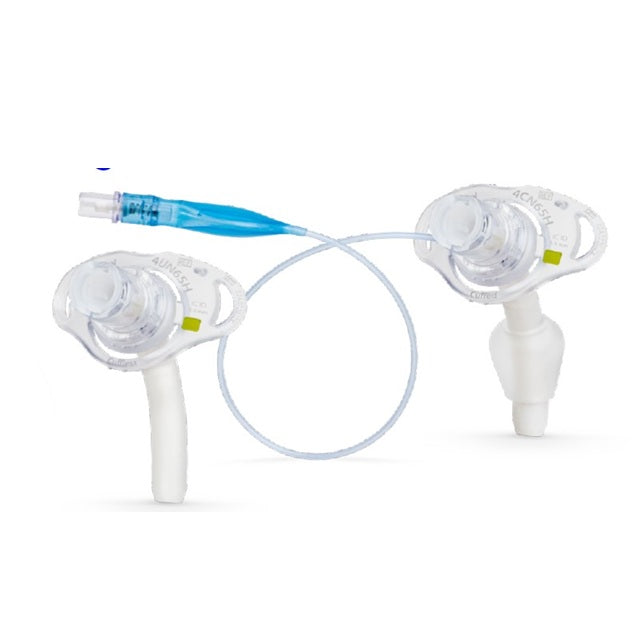 TY7CN80H Shiley Flexible Tracheostomy Tube With TaperGuard Cuff, 8mm, 1/EA