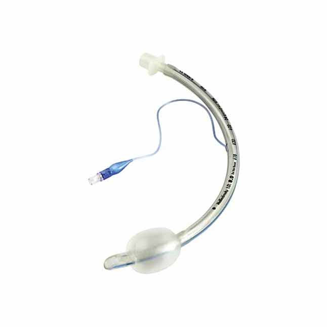 TY86112 Mallinckrodt Hi-Lo Endotracheal Tube, Hooded Murphy Tip with Murphy Eye, Oral/Nasal, 7.5mm, 10EA/BX