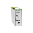 TY8886175631 Dermalon Non Absorbable Suture, Uncoated Nylon, Size 4-0, 19mm 36EA/BX