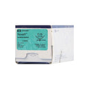 TY8886442023 NOVAFIL Non Absorbable Suture, Polybutester, Size 5-0, Length 18", C-13 Reverse Cutting Needle, Blue, 12EA/BX