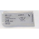 TY8886624551 Maxon Absorbable Suture, 2-0, Green, 30", GS-22 Taper 36EA/BX