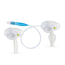 TY6UN75H Shiley Flexible Tracheostomy Tube 7.5 Cuffless, with Disposable Inner Cannula 1/EA