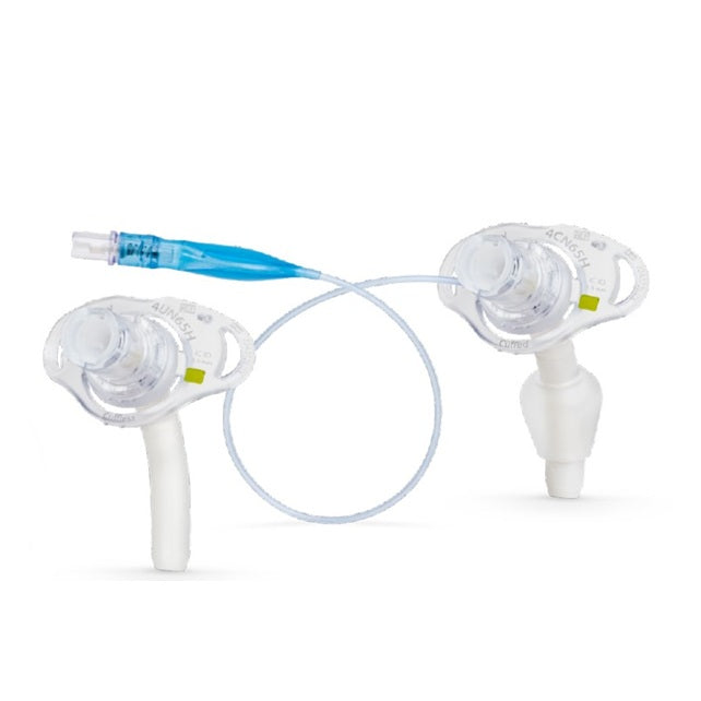 TY6UN75H Shiley Flexible Tracheostomy Tube 7.5 Cuffless, with Disposable Inner Cannula 1/EA