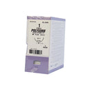 TYCL545 Polysorb Absorbable Suture, Size 1, Length 30", GS-11 Reverse Cutting Needle, Undyed, 36EA/BX