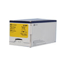 TYSG5686 Absorbable Suture, Size 5-0, L18" P-13 Premium Reverse Cutting Needle, Undyed, 12EA/BX