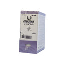 TYSL690 Polysorb Absorbable Suture, Size 5-0, Length 30", C-13 Reverse Cutting Needle, Undyed, 36EA/BX