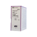 TYSL822 Polysorb Absorbable Suture, Size 3-0, Length 30", C-13 Reverse Cutting Needle, Undyed, 36EA/BX