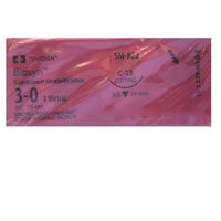 TYSM822 Biosyn Absorbable Suture, Gylcomer 631, Size 3-0, 19mm 36EA/CA
