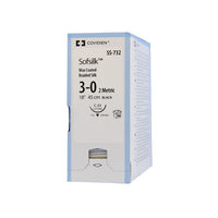TYSS732 Non Absorbable Suture, Silk, Size 3-0, 24mm 36EA/BX