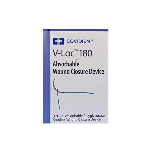 TYVLOCL0013 V-Loc Absorbable Wound Closure Device, Size 4-0, 19mm 12EA/BX