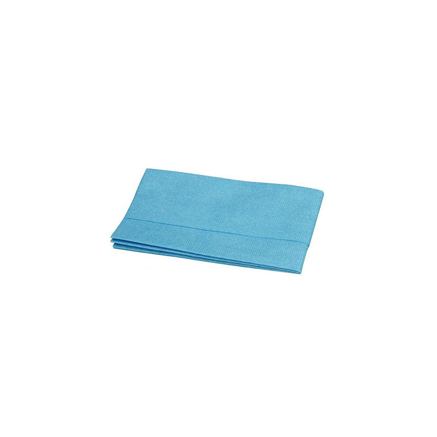 UB017026 OR Towel, Low Lint, Non-Sterile, 17" x 26", Blue, 30EA/BX