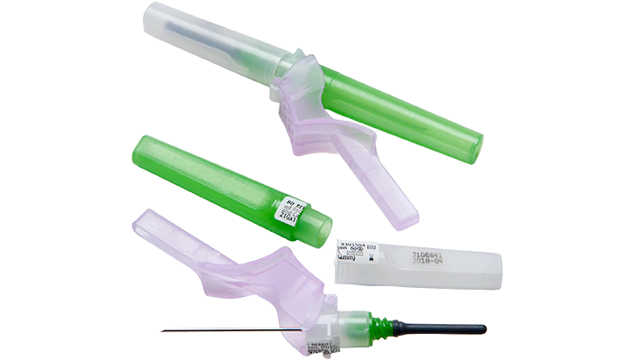BD368650 Vacutainer Eclipse Blood Collection Needle, Pre-Attached Holder, 21GA x 1.25" 100EA/CA (Discontinued)