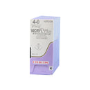 VCP315H Vicryl Plus Absorbable Suture, Triclosan Polyglactin 910 Coated Vicryl, Size 4-0, 26mm 36EA/CA