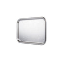 VOL80133 Instrument Tray, Mayo-Style, 9-3/4" x 13-5/8" x 5/8", 1/EA