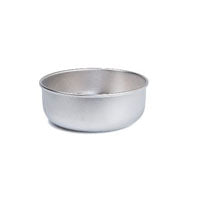 VOL87420 Solution/Sponge Wash Basin, Round, H3" OD 7-1/2" 1-7/8qt, 1/EA