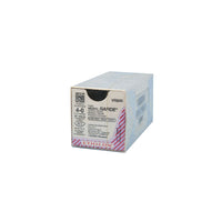 VR845 Absorbable Suture, Size 4-0, Length 18", PC-3 Prime Conventional Cutting Needle, Undyed, 12EA/BX