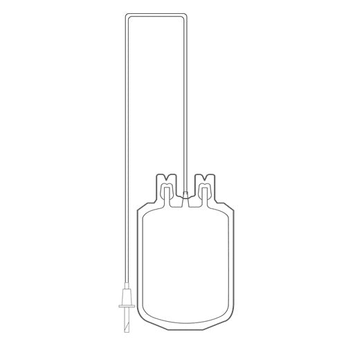 VSE2000XU Blood Transfer Bag 150-300ML, 35EA/BX
