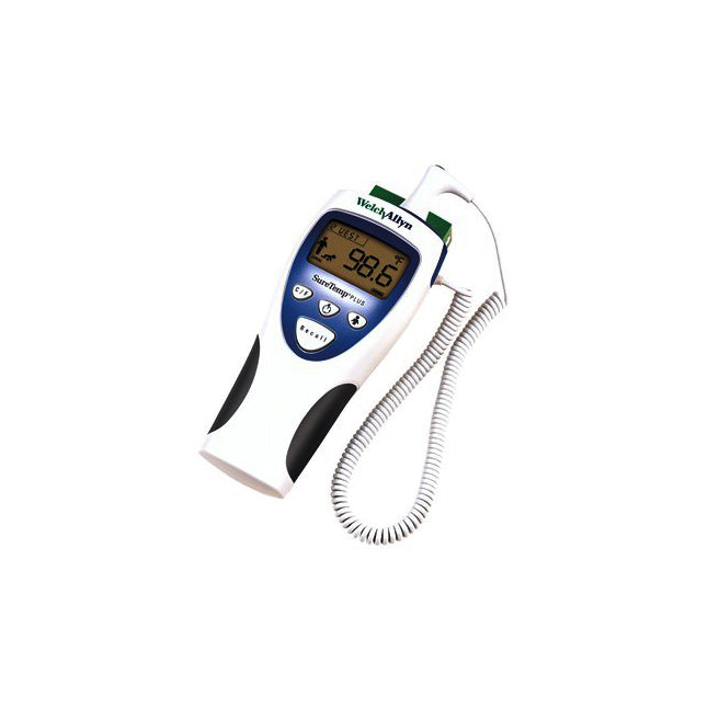 WA-01692-200 SureTemp Plus 692, Electronic Thermometer, Wall Mount, 4', 1/EA