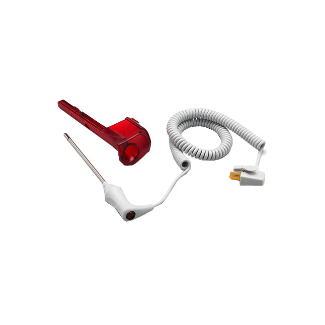 WA-02892-000 Probe and Well Kit, Rectal, Red, 4ft, 1/EA