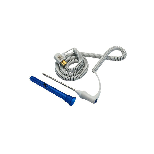 WA-02895-000 Probe and Well Kit, Oral, L9' Cord, Blue, 1/EA