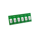 WA-03100-U6 Halogen HPX Lamp, 3.5V, 1/EA