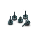 WA-22100 Ear Specula Set, Green, Reusable, 5EA/BX