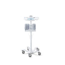 WA-4800-60 Accessory Cable Management Mobile Stand for Connex Vital Signs Monitor 6000 Series; with Storage Bin, 1/EA