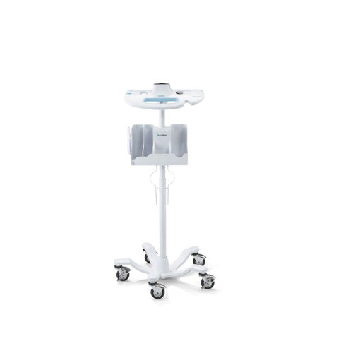 WA-4800-60 Accessory Cable Management Mobile Stand for Connex Vital Signs Monitor 6000 Series; with Storage Bin, 1/EA